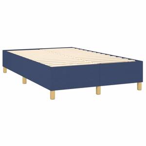 Bettgestell 3016026-4 Blau - Braun - Breite: 120 cm