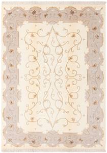 Teppich Darya LIII Beige - Textil - 175 x 1 x 241 cm