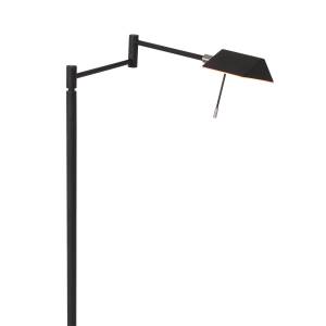 Lampadaire Retina Noir - Métal - 60 x 110 x 23 cm