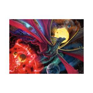 Puzzle Drache 300 Teile Papier - 24 x 4 x 34 cm