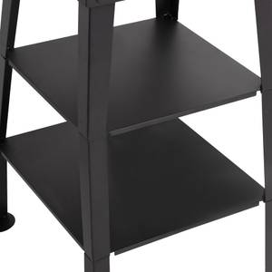 Pizzaofen 318145 Schwarz - Metall - 59 x 203 x 54 cm