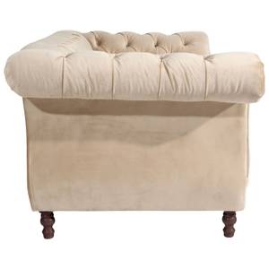 Ivette Sofa 2-Sitzer Beige - Textil - Holz teilmassiv - 200 x 80 x 100 cm