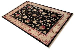 Tapis Ziegler LVIII Noir - Textile - 156 x 1 x 226 cm