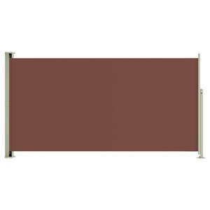 Auvent latéral 3016425-6 Marron - 300 x 160 cm