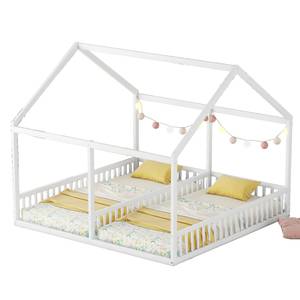 Lit cabane enfant Thalassa Ⅳ Blanc