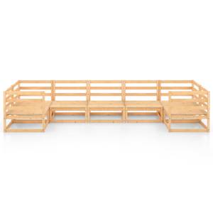 Garten-Lounge-Set (7-teilig) 3009773-1 Holz