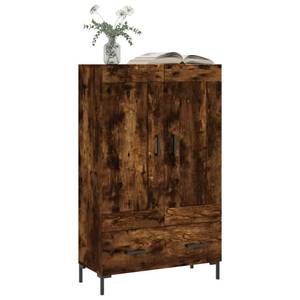 Highboard DE1911 Raucheiche Dekor