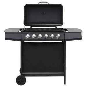 Gasgrill 296302 Schwarz - Metall - 112 x 98 x 54 cm