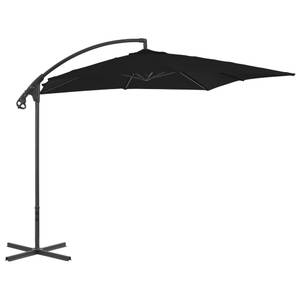 Parasol en porte-à-faux 3005147 Noir