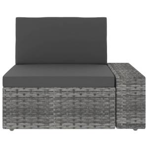 Canapé de jardin (lot de 2) 3001946-5 Gris