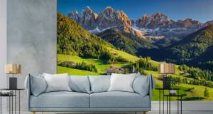 Fototapete BERGE Natur Landschaft 3D 315 x 210 x 210 cm