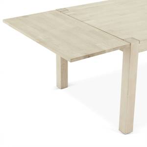 Ansteckplatte Texas Seifen-Finish Braun - Massivholz - Holzart/Dekor - 50 x 3 x 100 cm