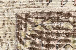 Teppich Ultra Vintage CCCXXVII Beige - Textil - 178 x 1 x 297 cm