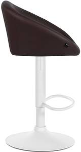 Tabouret de bar Davie Marron