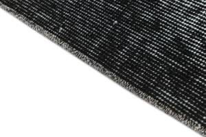 Teppich Ultra Vintage CDXVIII Schwarz - Textil - 170 x 1 x 272 cm