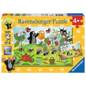 Puzzle Der Maulwurf Im Garten Papier - 12 x 8 x 12 cm