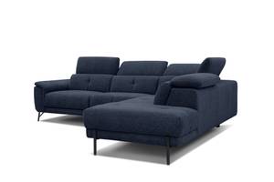 Ecksofa Avena 5-Sitzer Marineblau