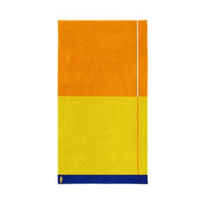 Bettwäsche aus  100 x 180 cm, Gelb - Textil - 100 x 4 x 180 cm