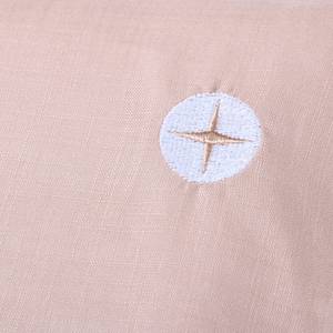 Wickelauflage Jersey II Pink - Textil - 50 x 25 x 70 cm