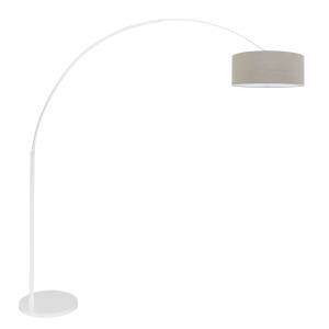Stehleuchten SparkLED-Platine Light Weiß - Metall - 34 x 180 x 166 cm