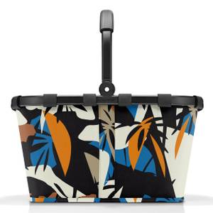 Einkaufskorb carrybag frame Miami Black Kunststoff - 48 x 29 x 28 cm