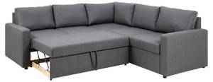 Ecksofa Sacramento Grau - Textil - 228 x 85 x 228 cm