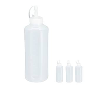 Quetschflasche 1000 ml 4er Set Anzahl Teile im Set: 4