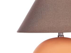 Lampe de table LIMIA Marron - Orange