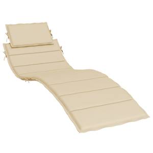 Sonnenliegen-Auflage 3005772-1 Beige