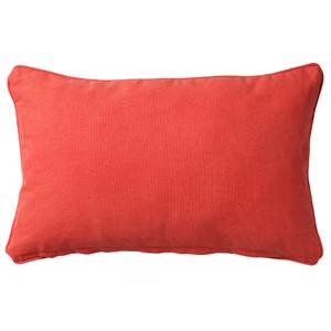 Housse de coussin Stripes Rouge - Textile - 50 x 30 x 50 cm