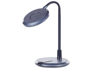 Lampe de bureau COLUMBA Noir - Argenté