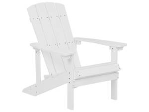 Chaise de jardin ADIRONDACK Blanc