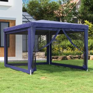 Partyzelt 3002196-1 Blau - 396 x 246 x 297 cm