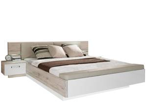 Schlafzimmer Rubio 20V-08 (2-teilig) Weiß - Holzwerkstoff - 567 x 215 x 243 cm