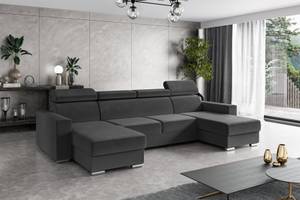 Ecksofa FIX Grau