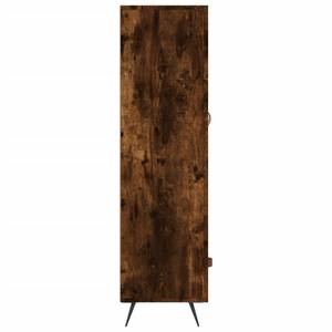 Highboard DE6120 Raucheiche Dekor