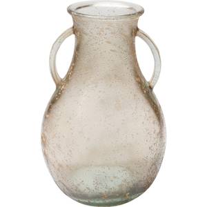 Vase Stardust I Beige - Glas - 20 x 32 x 20 cm