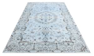 Teppich Ultra Vintage CLXXXIV Blau - Textil - 168 x 1 x 287 cm