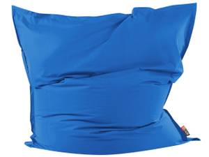 Extra grosser Sitzsack FUZZY Blau - Dunkelblau