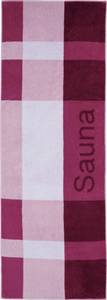 Saunatuch 132563 Pink - Textil - 80 x 1 x 200 cm