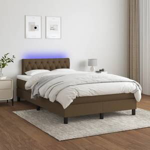 Boxspringbett 3017265-22 Dunkelbraun - Breite: 120 cm