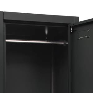 Schließfachschrank 294428-2 Anthrazit - Tiefe: 45 cm