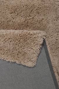 Hochflorteppich Seattle Shag Beige - Creme - 140 x 200 cm