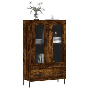 Highboard DE9212 Raucheiche Dekor