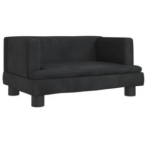 Hundebett 3015971 Schwarz - 60 x 40 cm