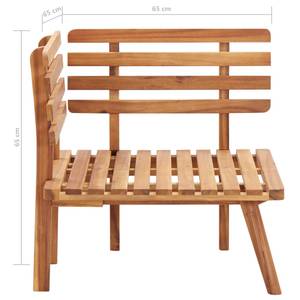 Gartenmöbel-Set Braun - Massivholz - Holzart/Dekor - 55 x 35 x 90 cm