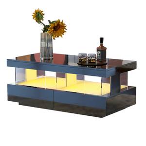 Table basse LED Ourea Ⅱ Noir