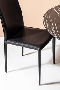 Chaise Milano Noir