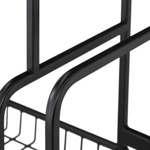 Küchenregal für die Arbeitsplatte Schwarz - Metall - 53 x 61 x 22 cm