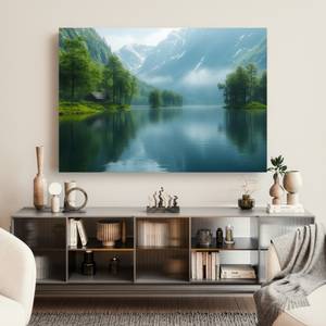 Bild See Natur V 120 x 80 cm